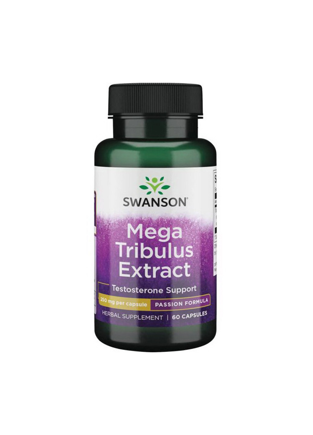 Трибулус Mega Tribulus Extract 250 mg 60 капсул Swanson (255407650)