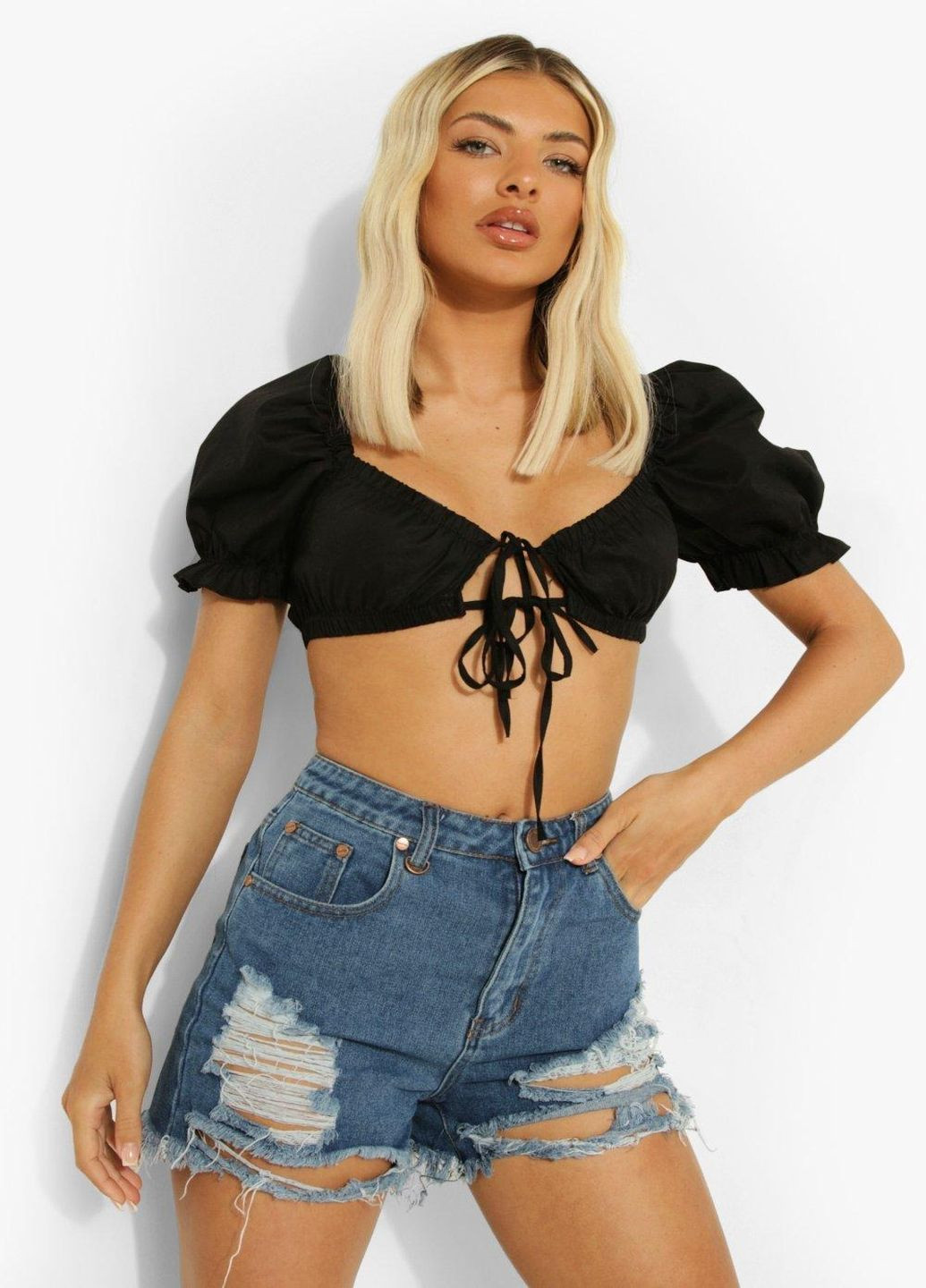 Шорты Boohoo (252376810)