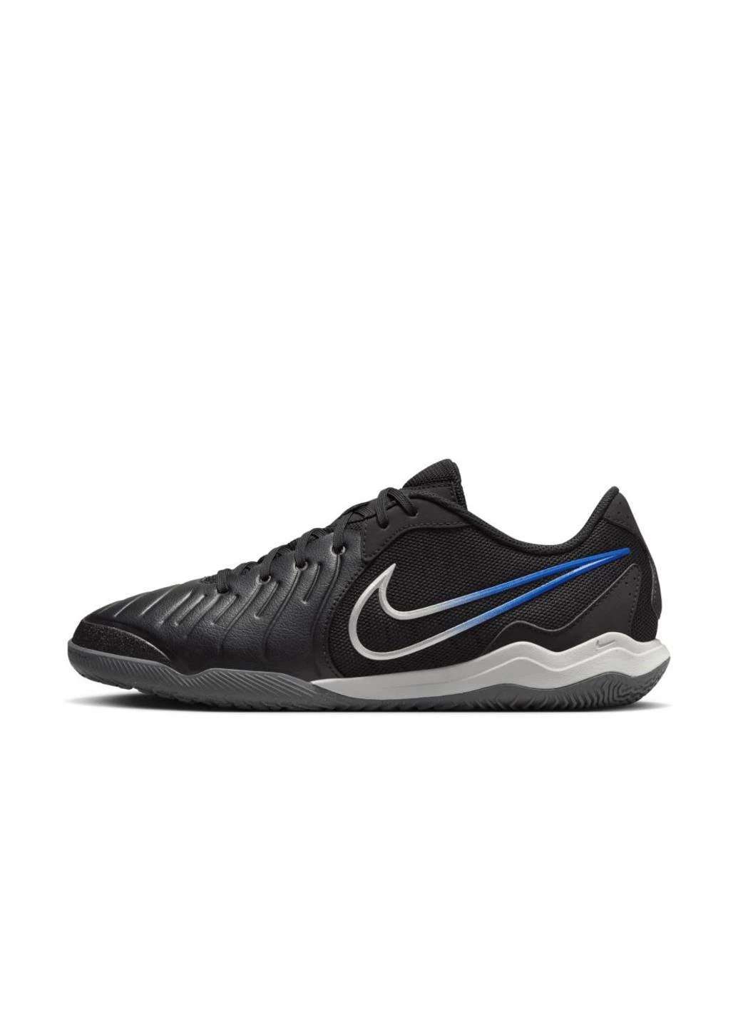 Черные футбольные футзалки dv4341-040 Nike