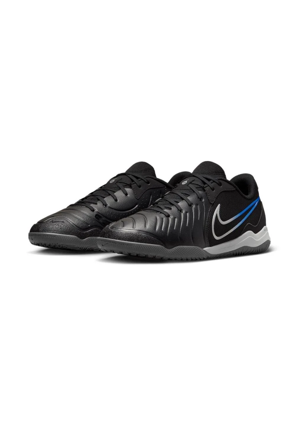 Черные футбольные футзалки dv4341-040 Nike