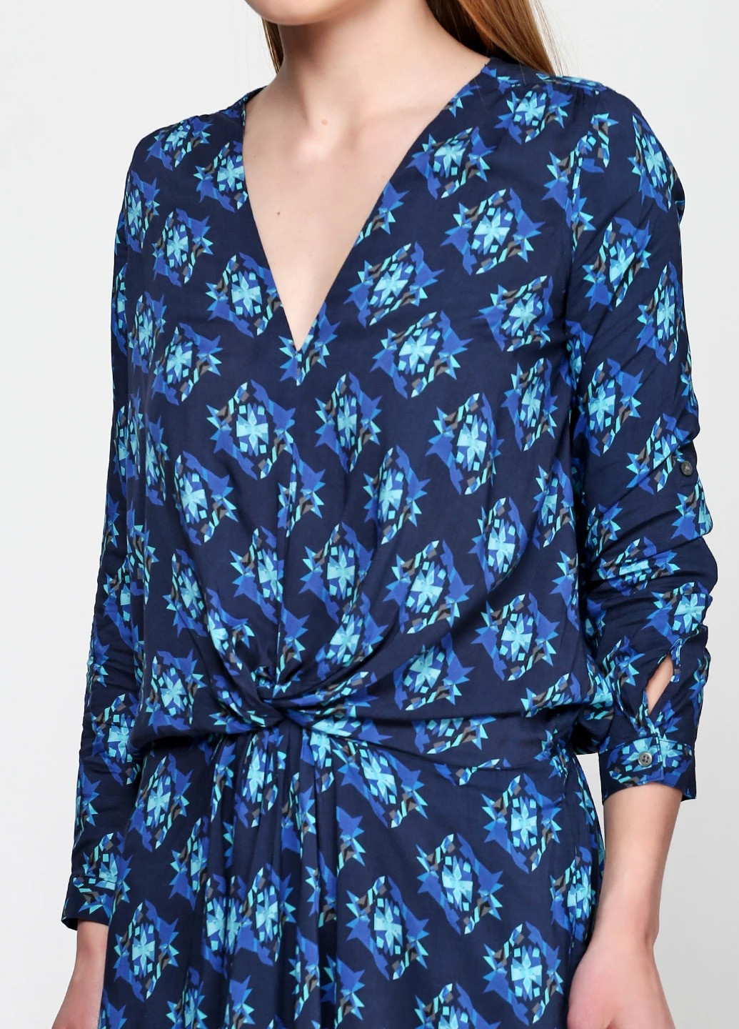 Темно-синее кэжуал платье Levi's с цветочным принтом