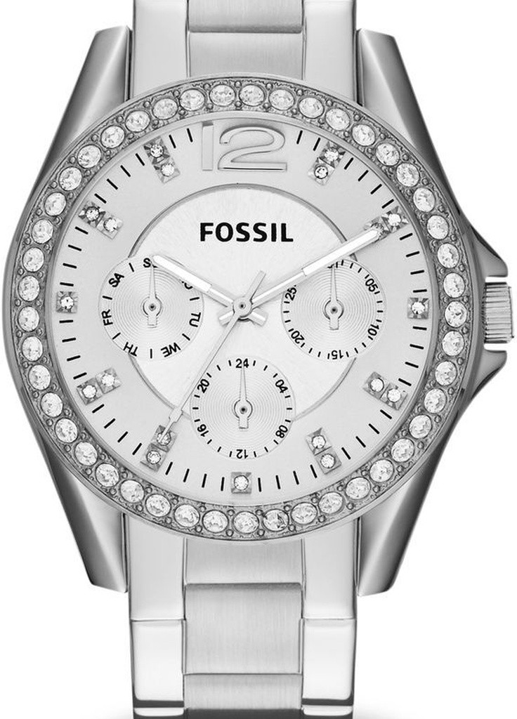 Часы ES3202 кварцевые fashion Fossil (229049196)