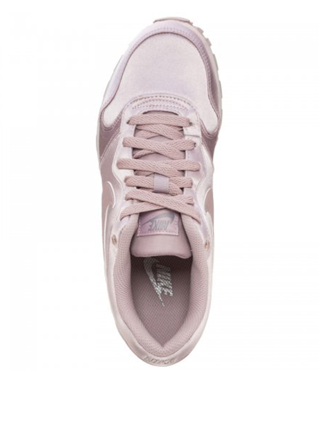Светло-лиловые демисезонные кроссовки Nike