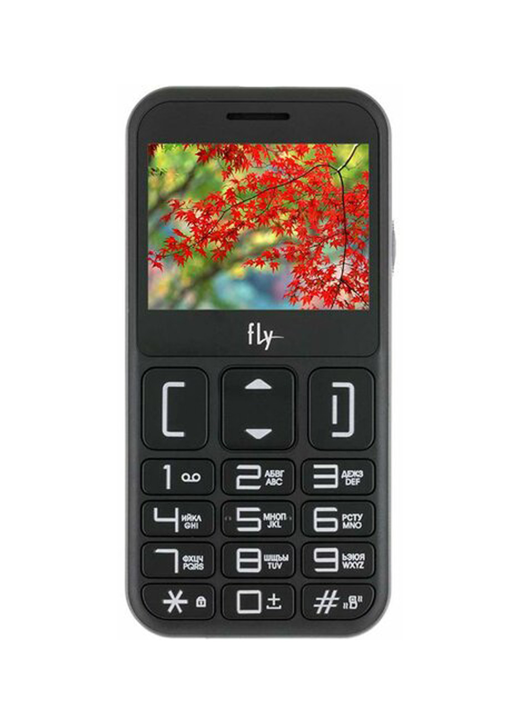 Мобільний телефон FLY ezzy 9 black (132703167)