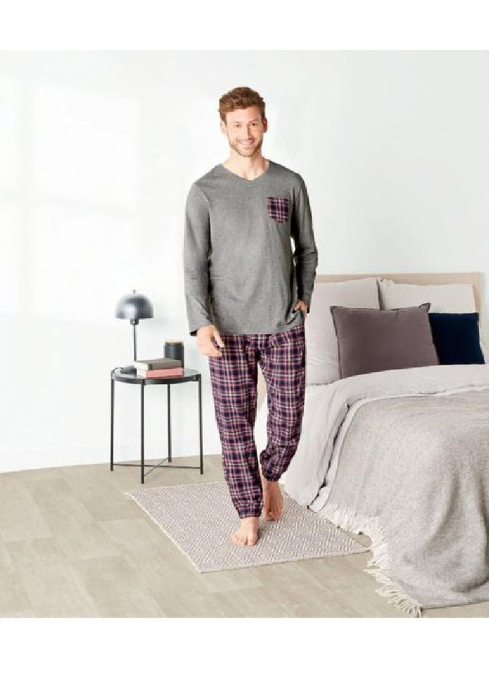 Чоловіча піжама, домашній костюм Livergy (251918290)