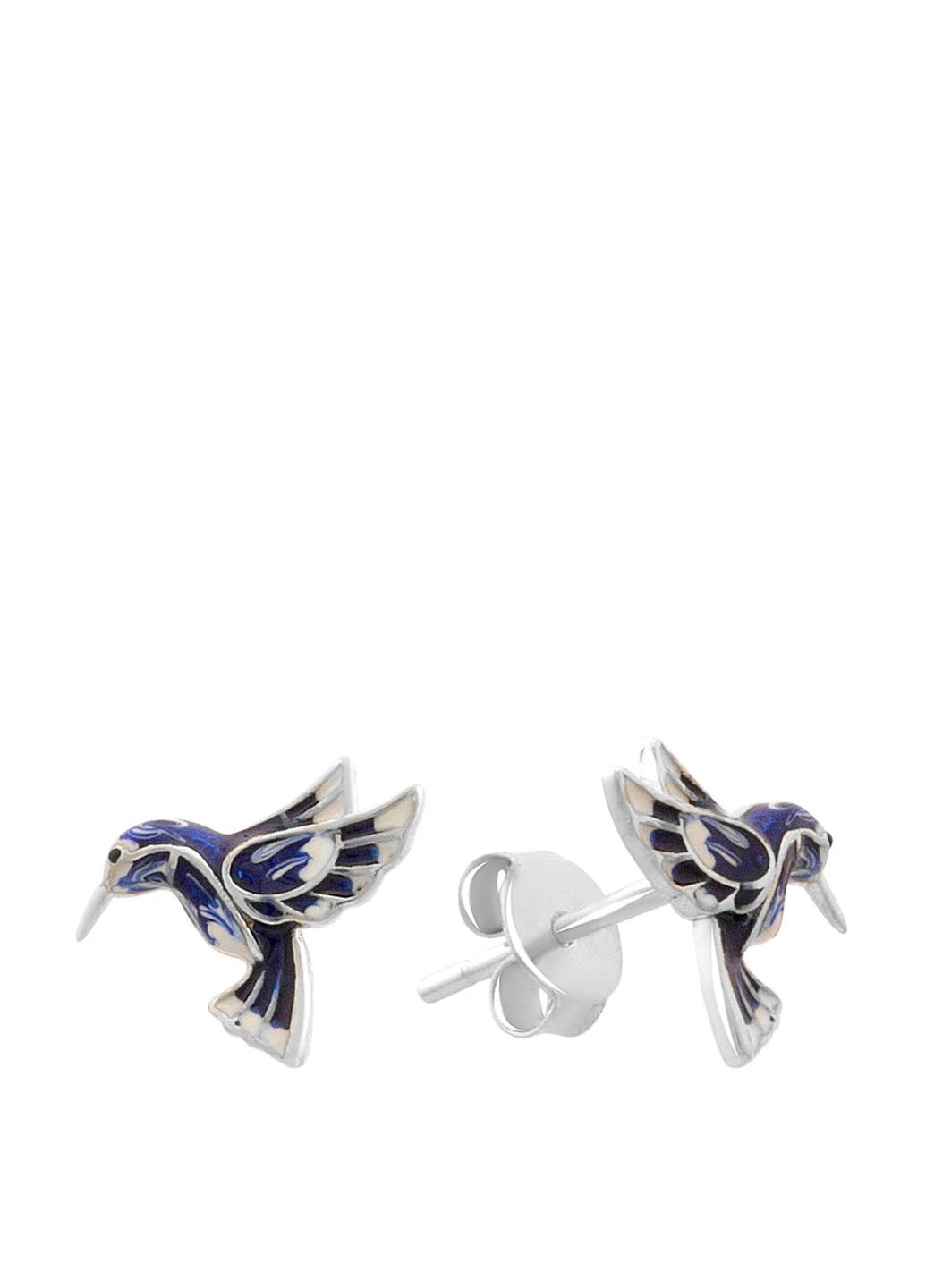 Сережки Silver Flame (350941338)