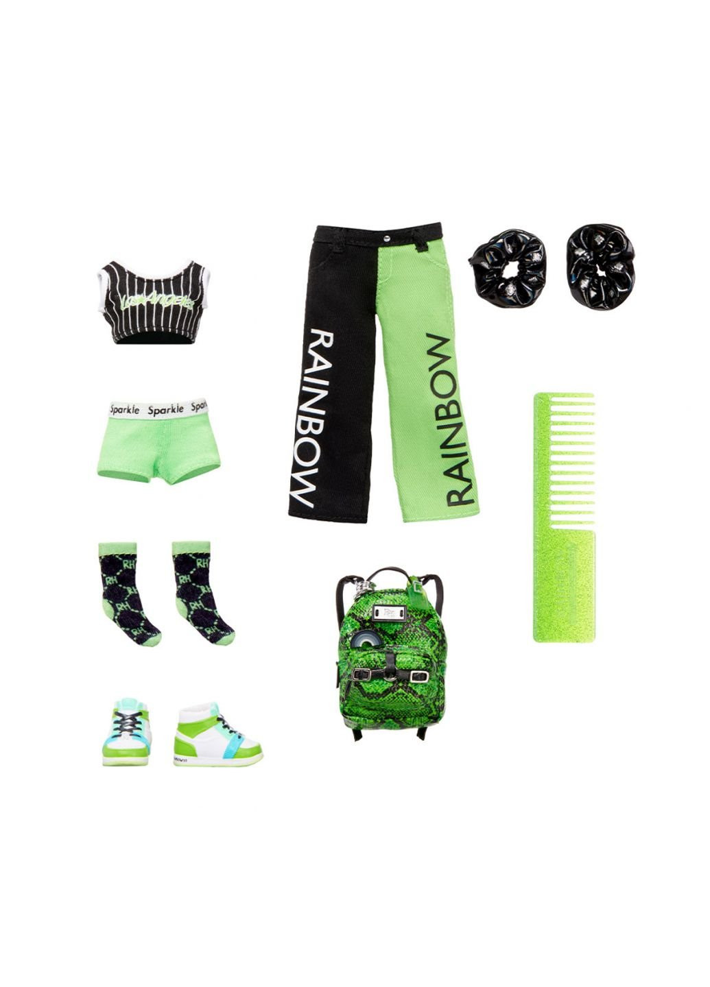 Кукла серии Junior – Джейд Хантер (579991) Rainbow High (254072806)