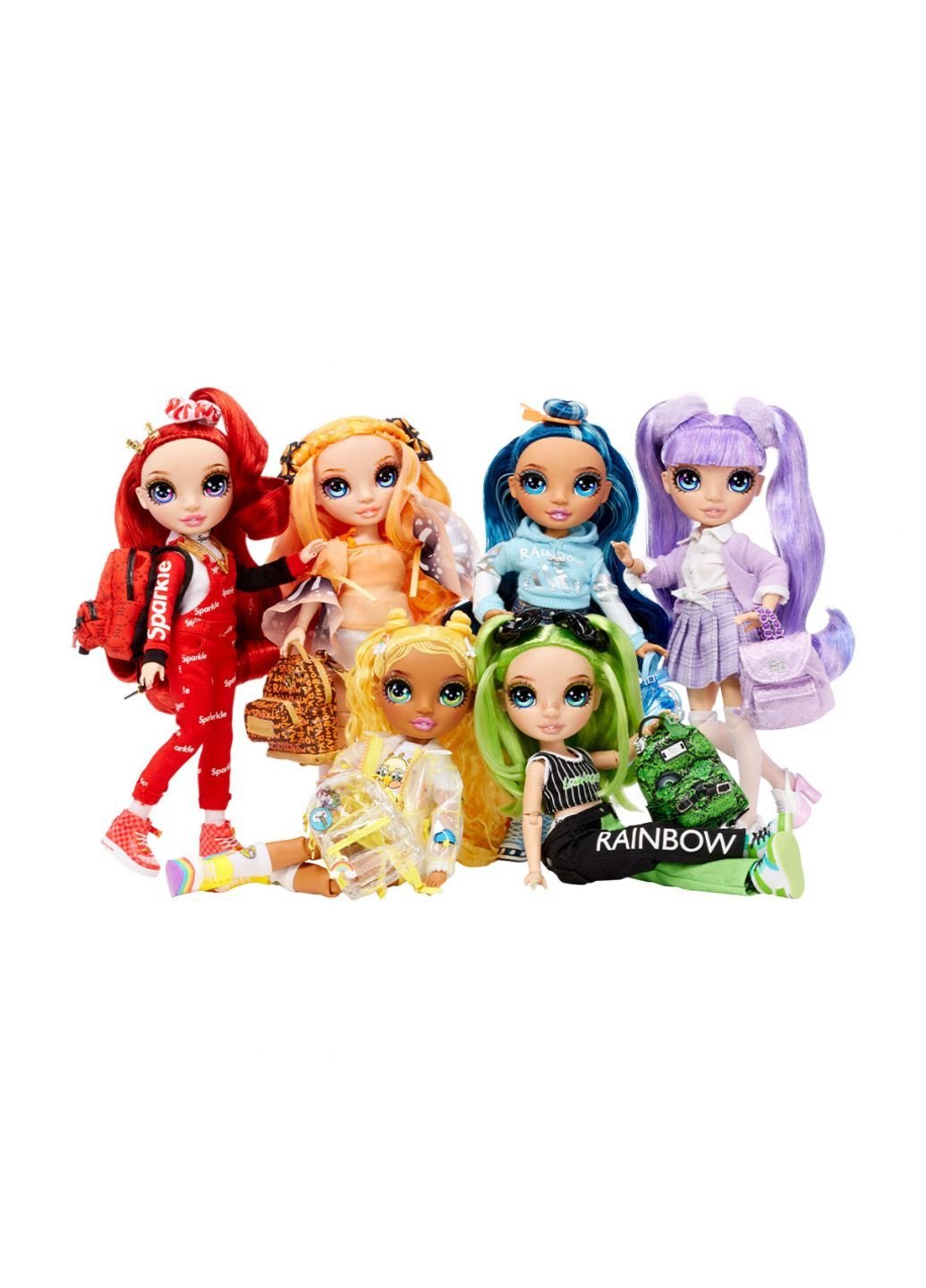 Кукла серии Junior – Джейд Хантер (579991) Rainbow High (254072806)