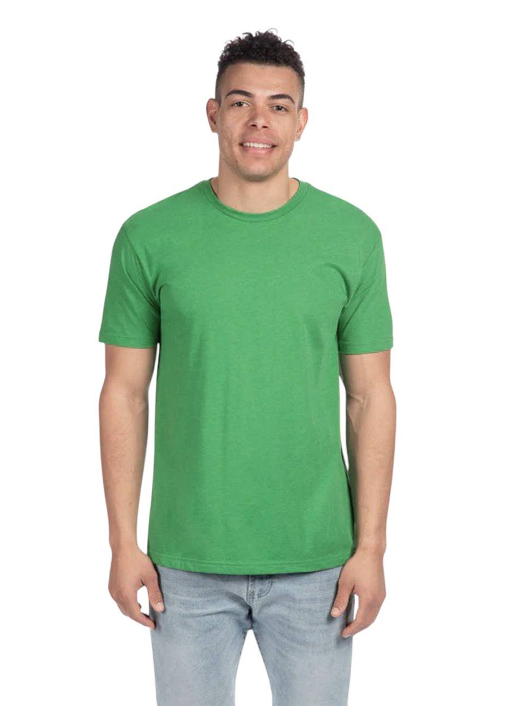 Зеленая футболка Next Level