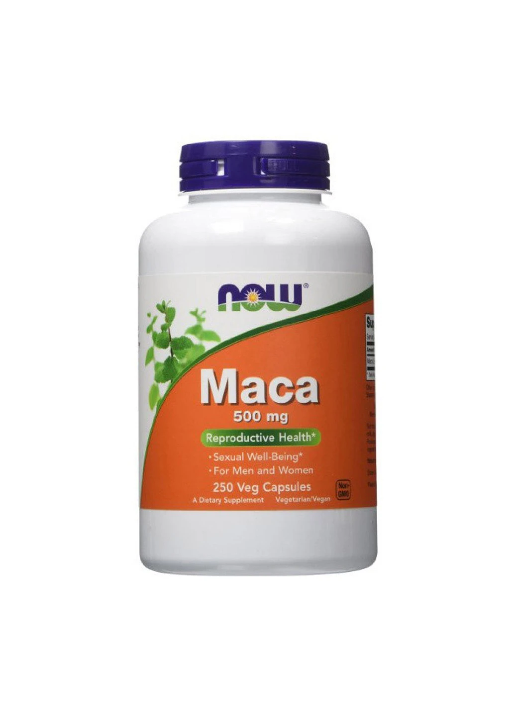 Мака екстракт кореня Maca 500 mg (250 капс) Now Foods (255407906)