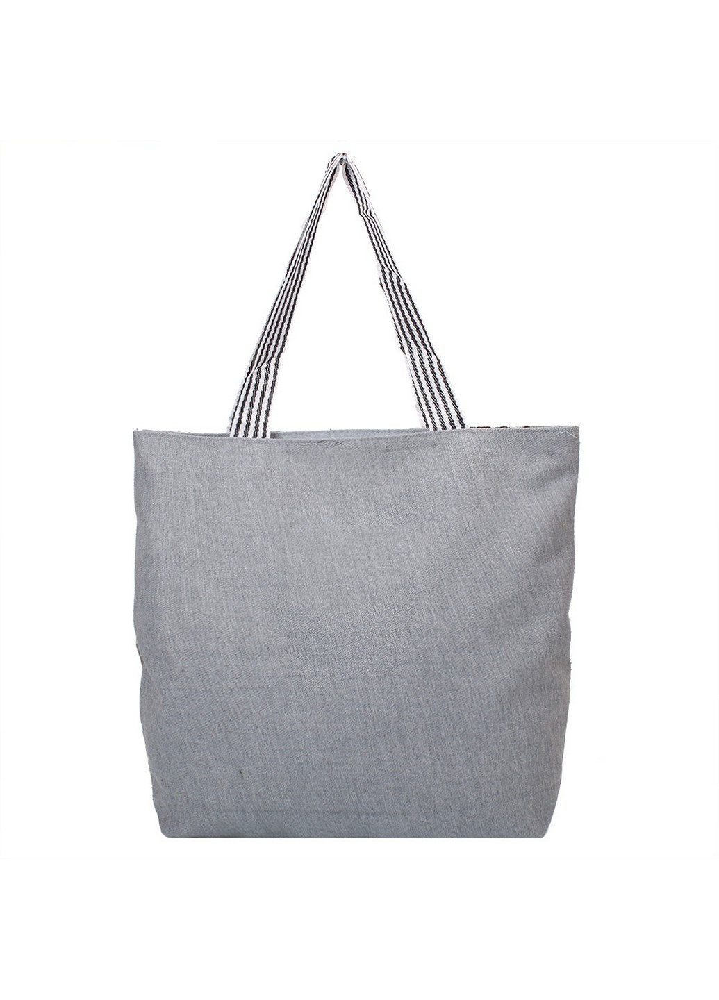 Женская пляжная тканевая сумка 44х39х9,5 см Eterno (255374999)
