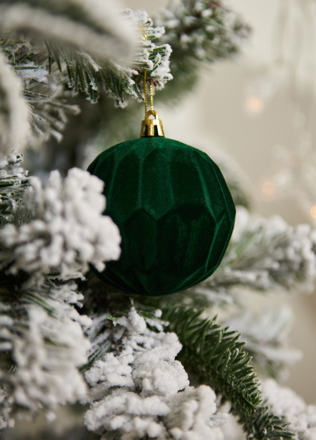 Елочная игрушка (4 шт.), 7 см Sinsay (353086628)