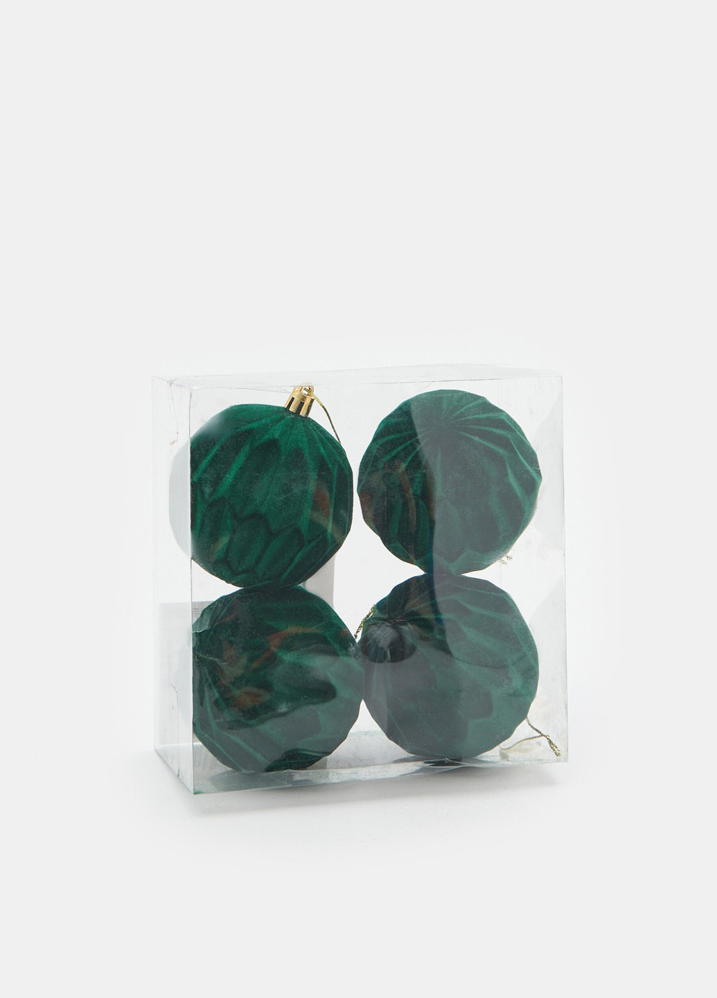 Елочная игрушка (4 шт.), 7 см Sinsay (353086628)