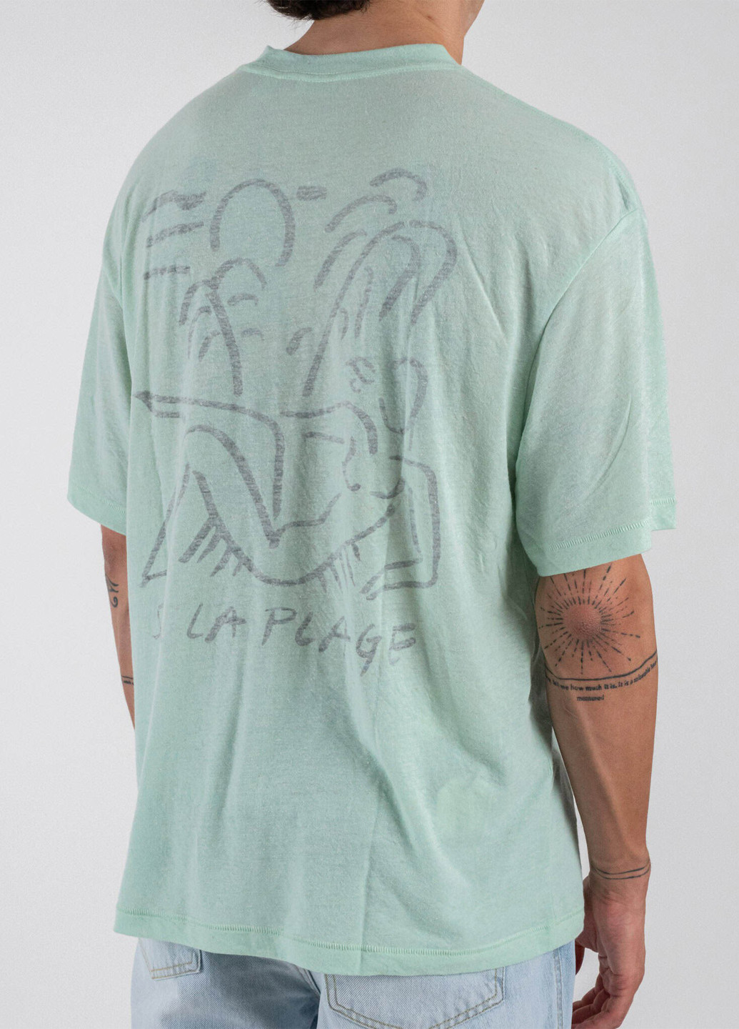 Салатова футболка Only & Sons