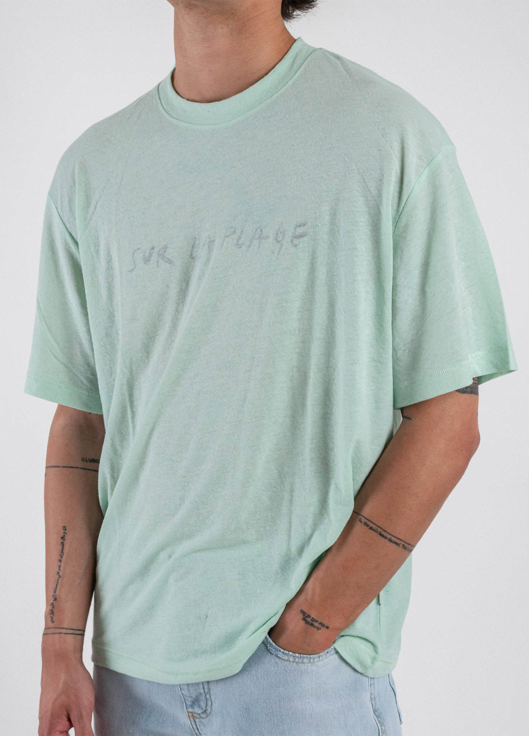 Салатова футболка Only & Sons