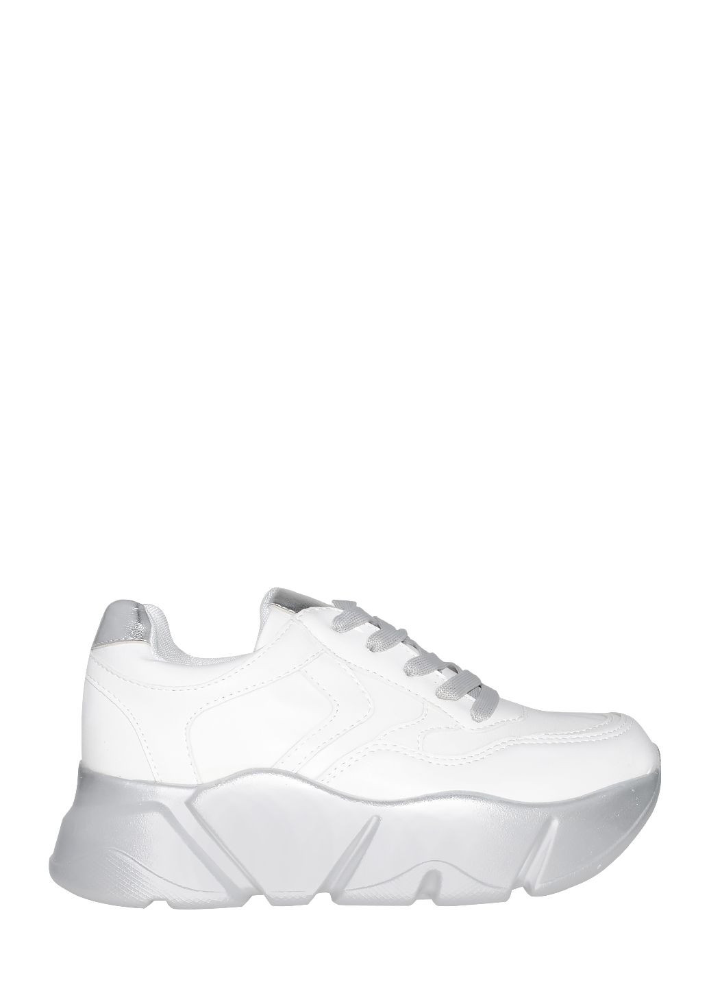 Белые демисезонные кроссовки 340-9 white Stilli