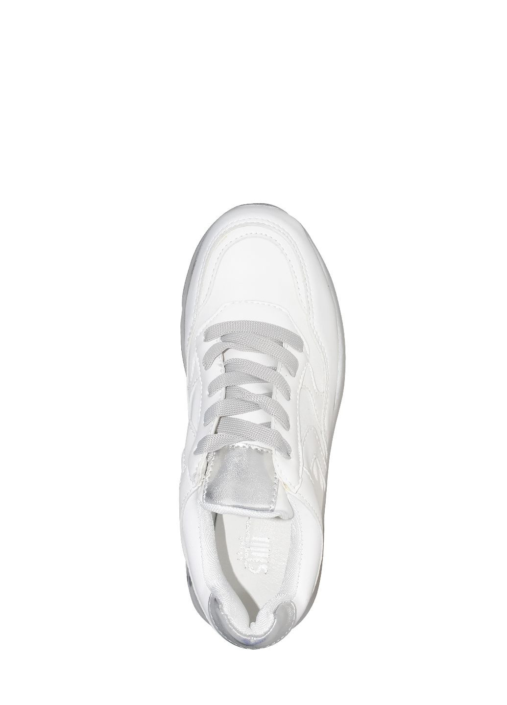 Білі осінні кросівки 340-9 white Stilli
