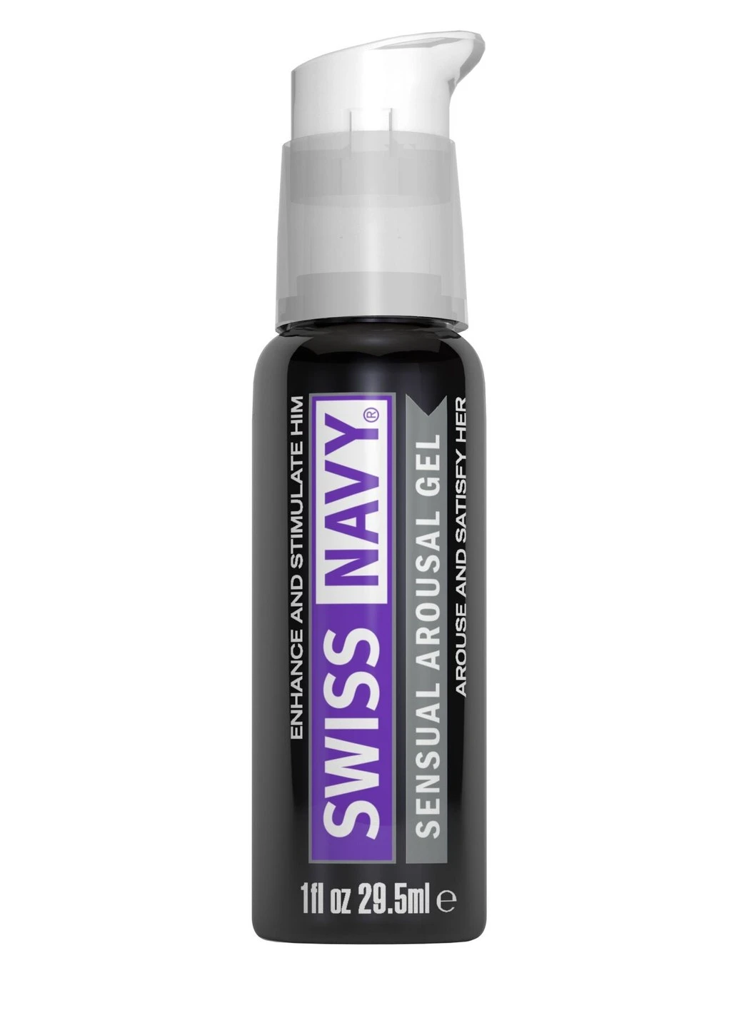 Збуджуючий лубрикант на водно-силіконовій основі Sensual Arousal Gel 29,5 мл Swiss Navy (253932235)