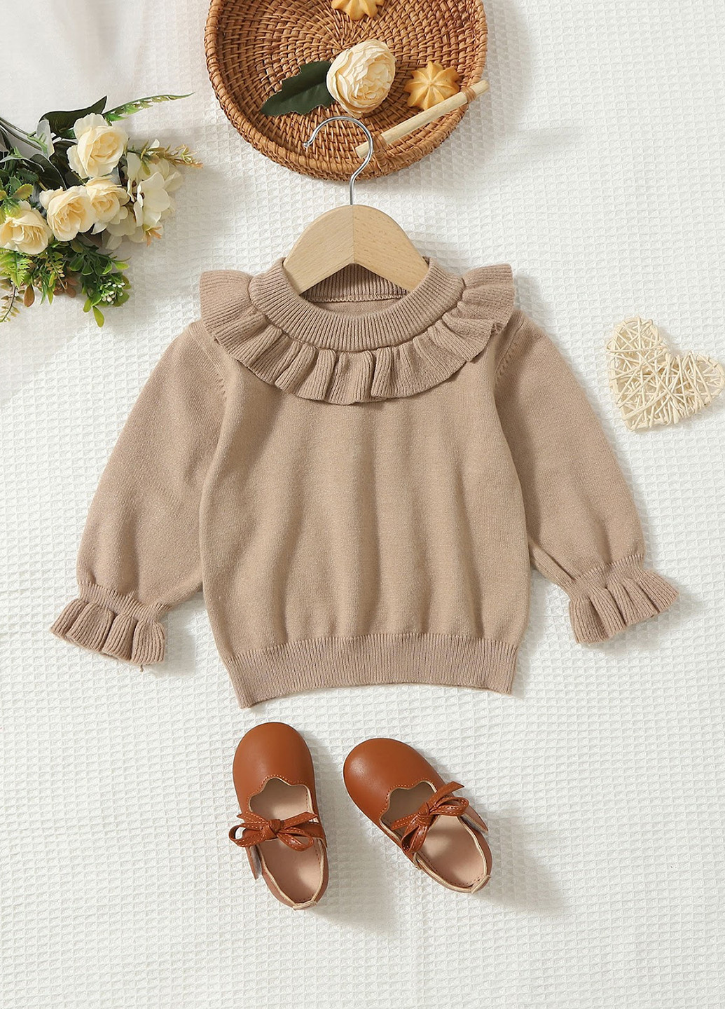 Бежевий демісезонний джемпер джемпер SHEIN