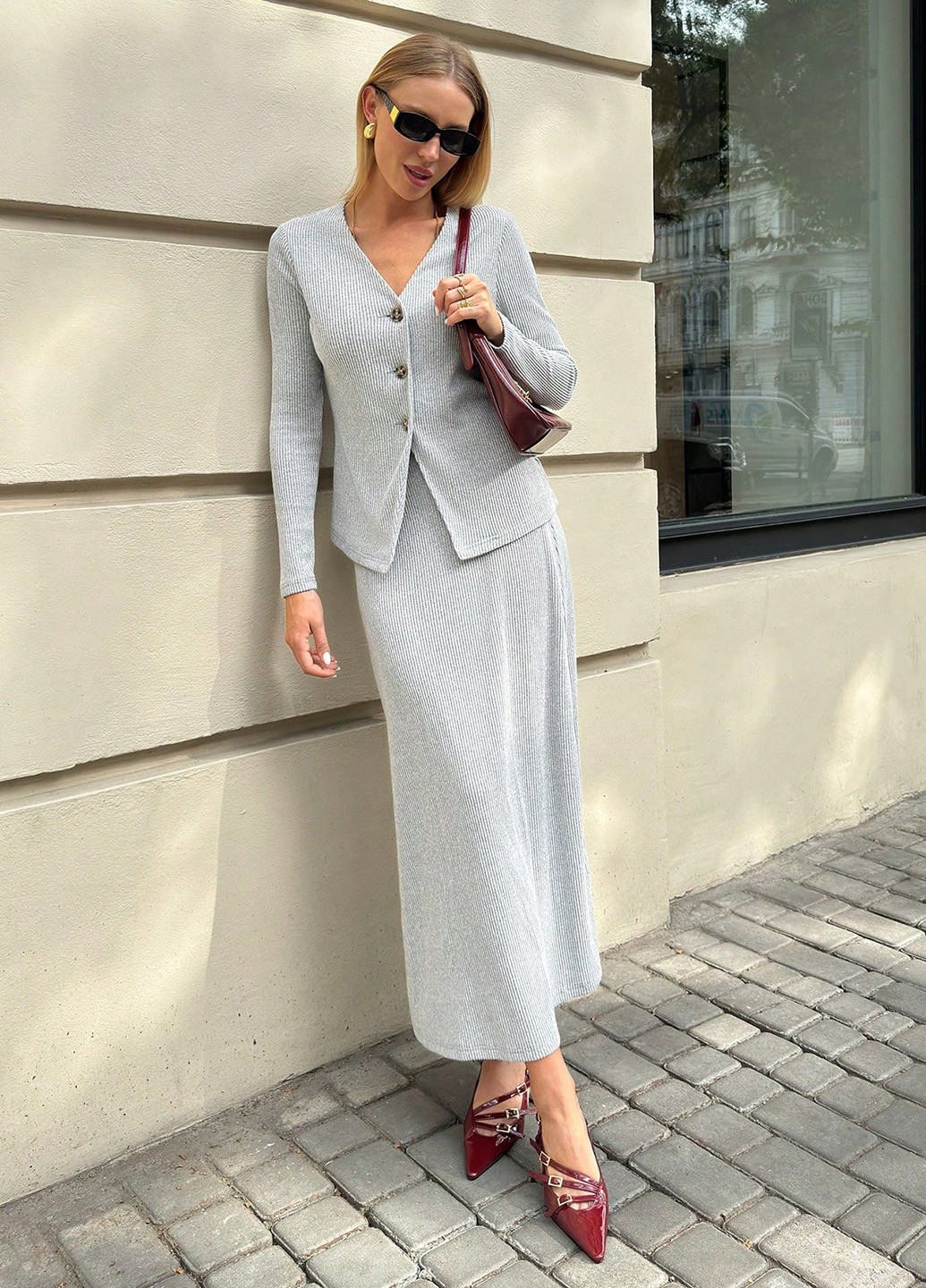 Костюм (кофта, спідниця) SHEIN (364099802)