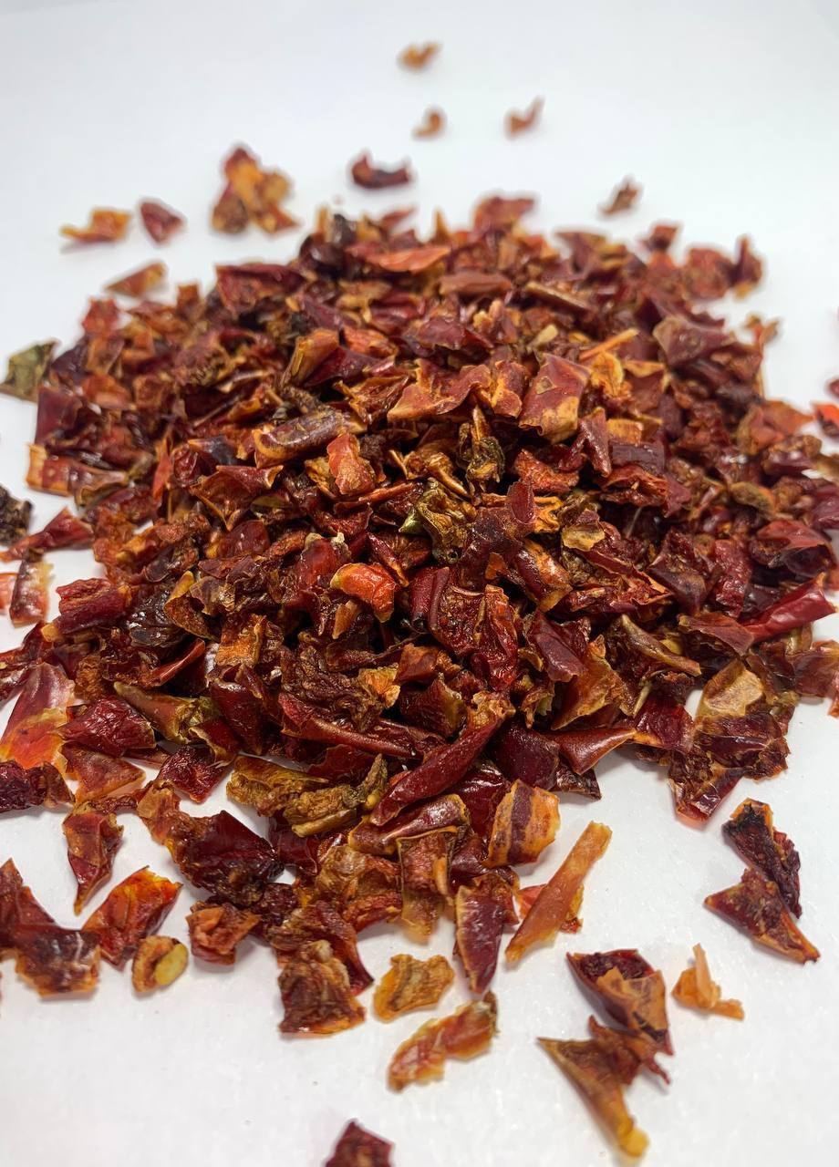 Паприка червона копчена шматочки 50 грам No Brand (252481895)