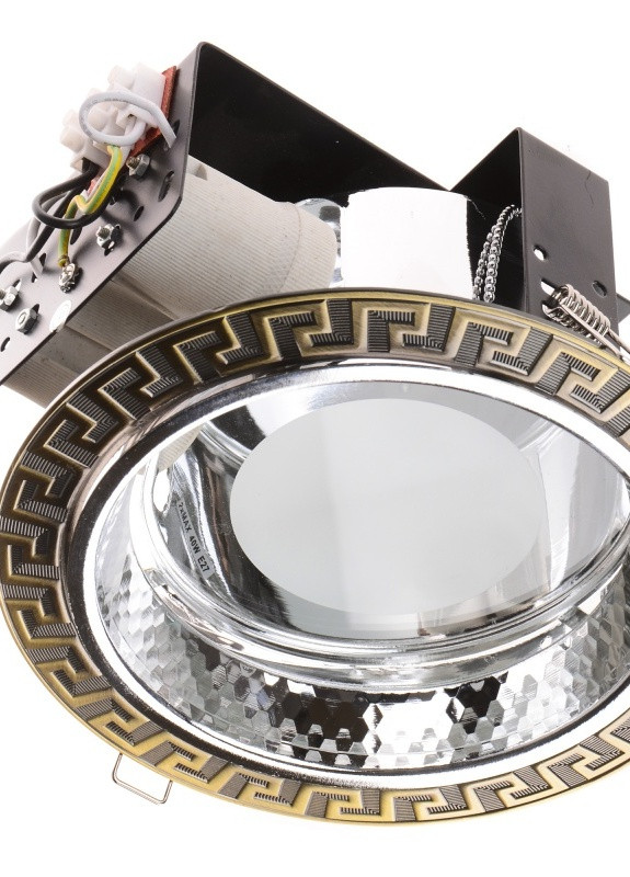 Світильник Downlight стельовий вбудований DL-26/2 AB E27 Brille (253893121)