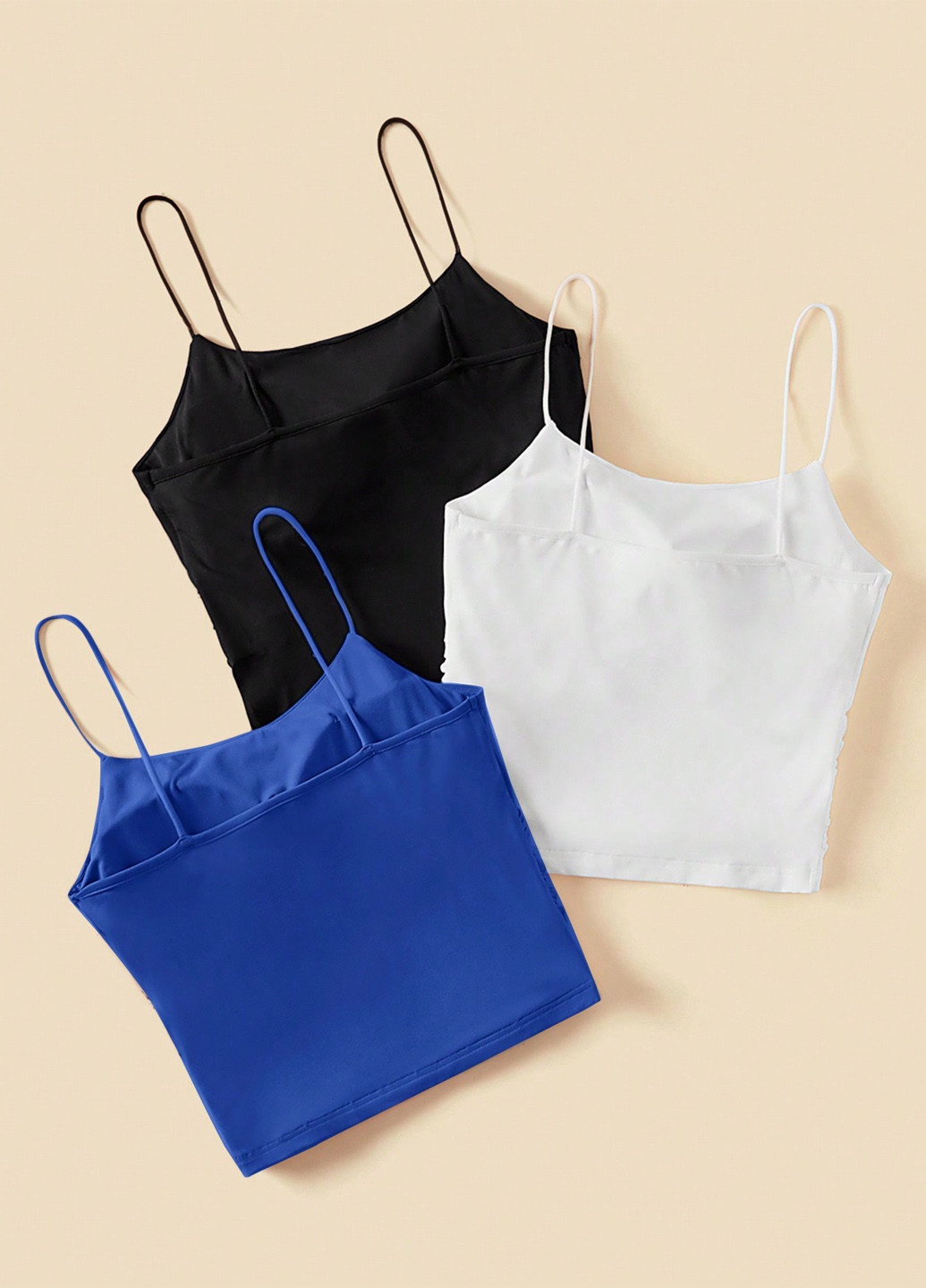 Майка (3 шт.) SHEIN — 339854816