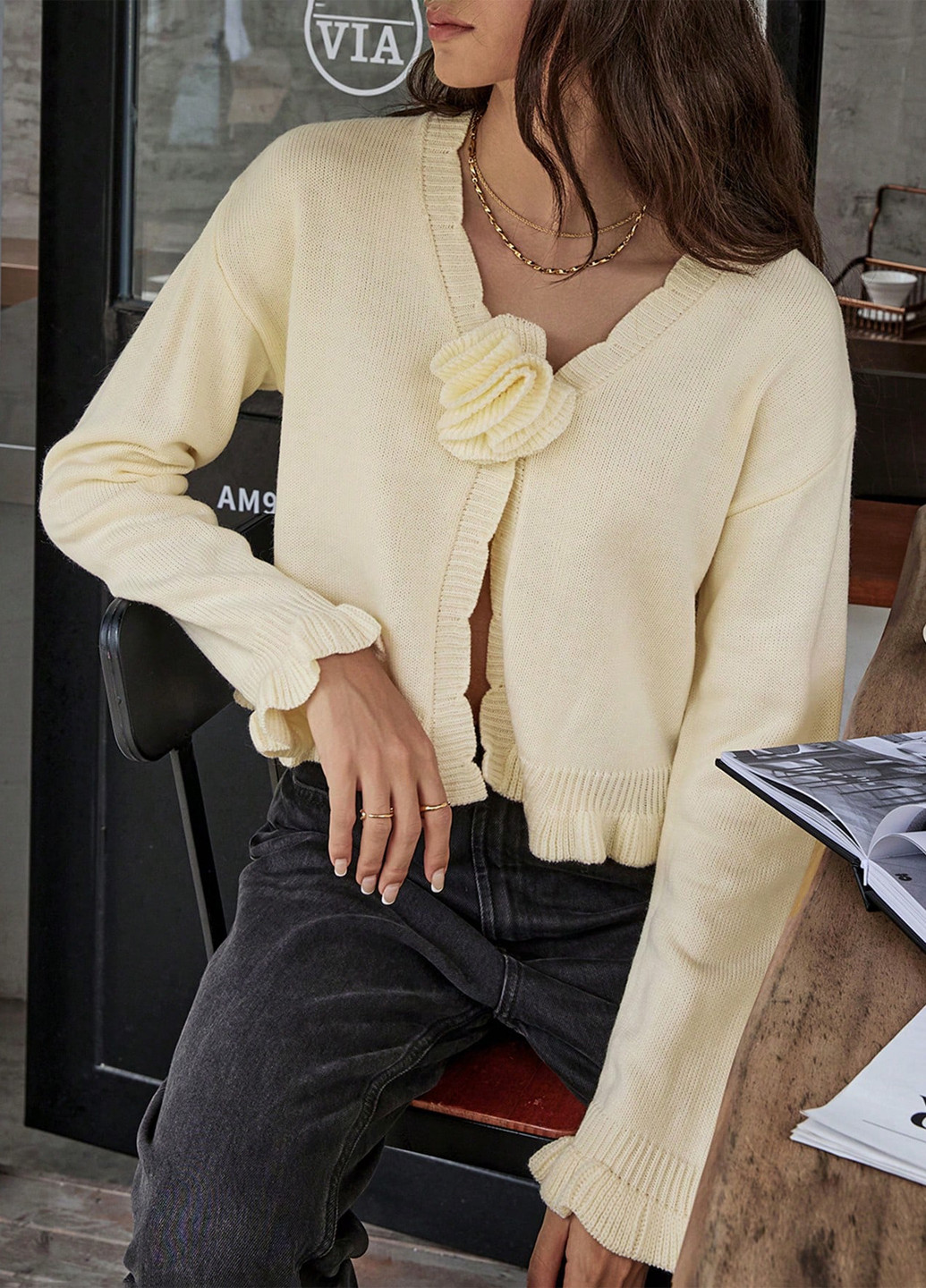 Кардиган SHEIN (365628390)