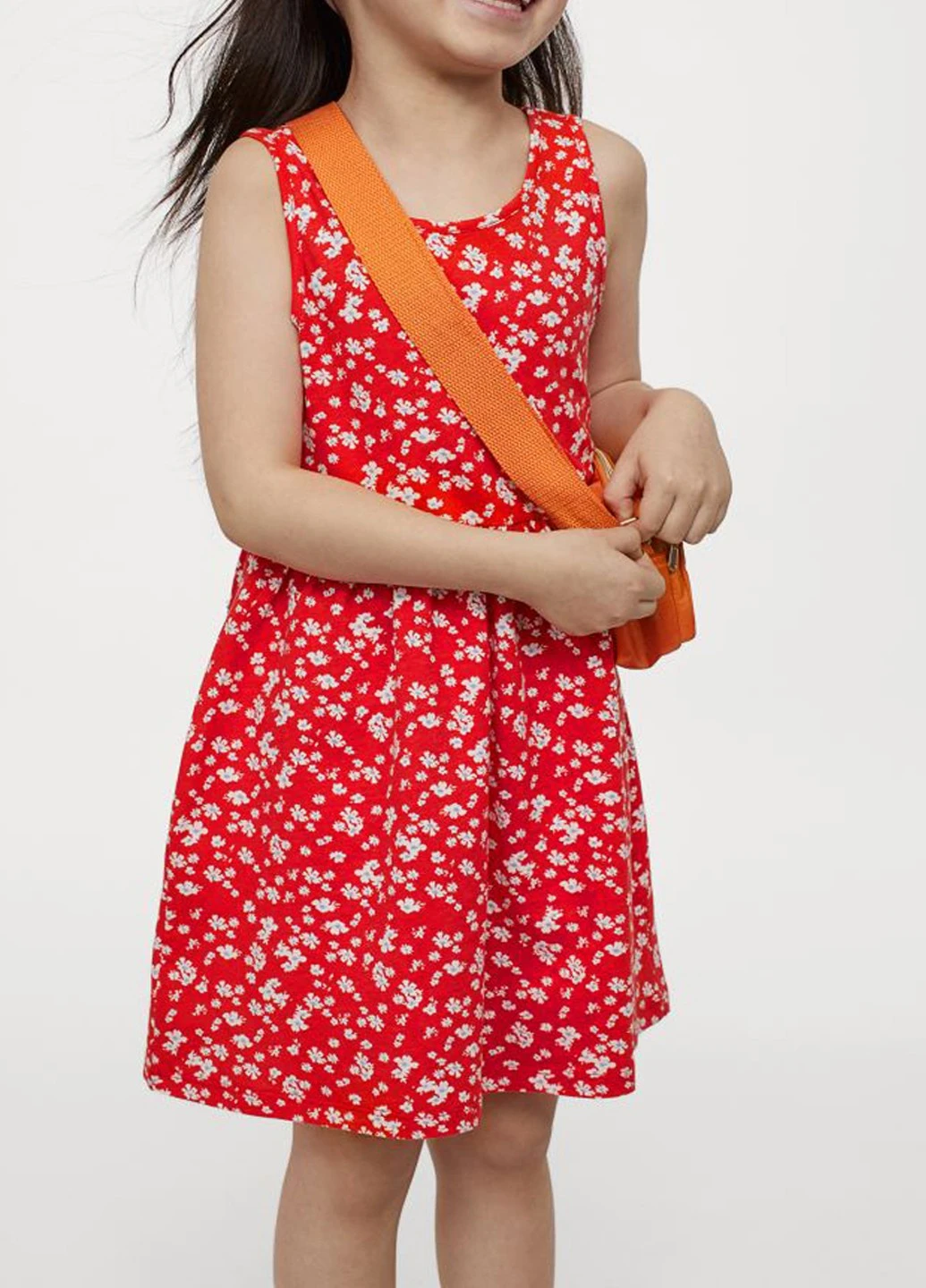Красное платье H&M (252431803)