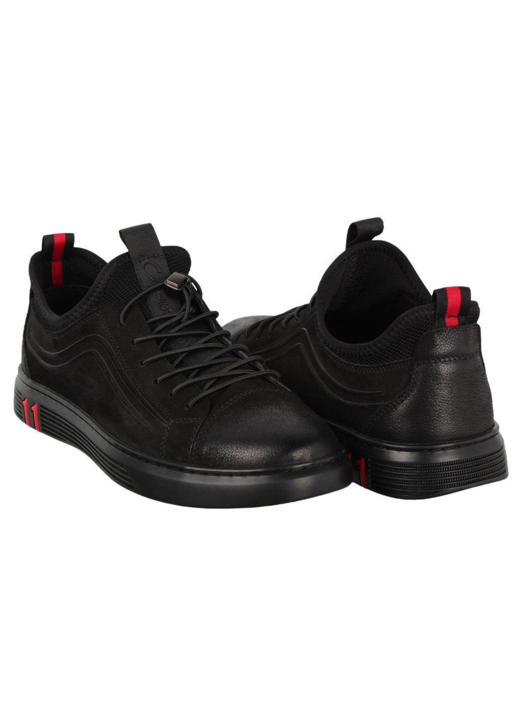 Черные демисезонные мужские кроссовки 198033, черный, 45, 2999860530346 Cosottinni