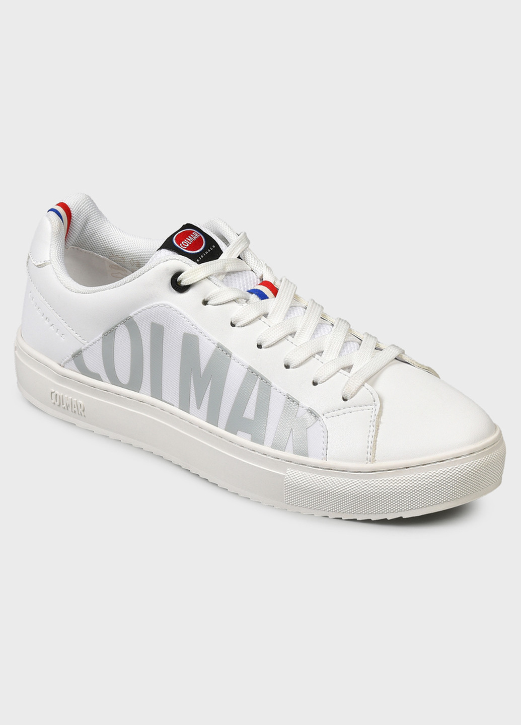 Белые демисезонные кроссовки Colmar