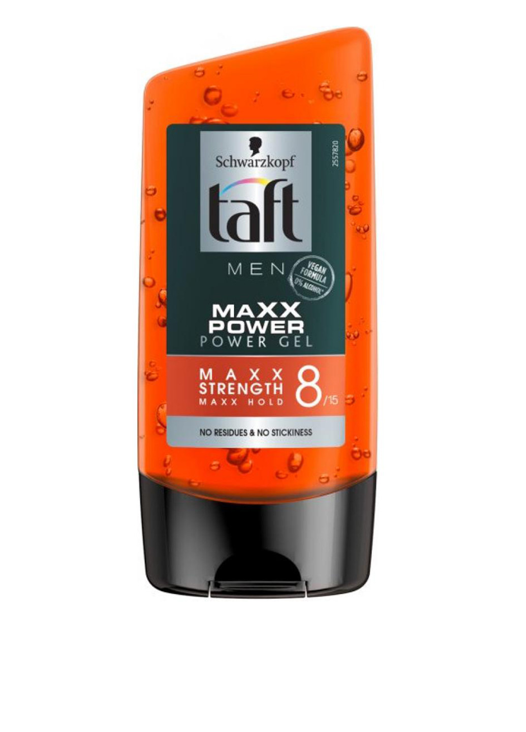 Гель для волос Maxx Power Фиксация 8, 150 мл Taft фиксация, защита от внешних факторов, для блеска, стайлинг (252232264)