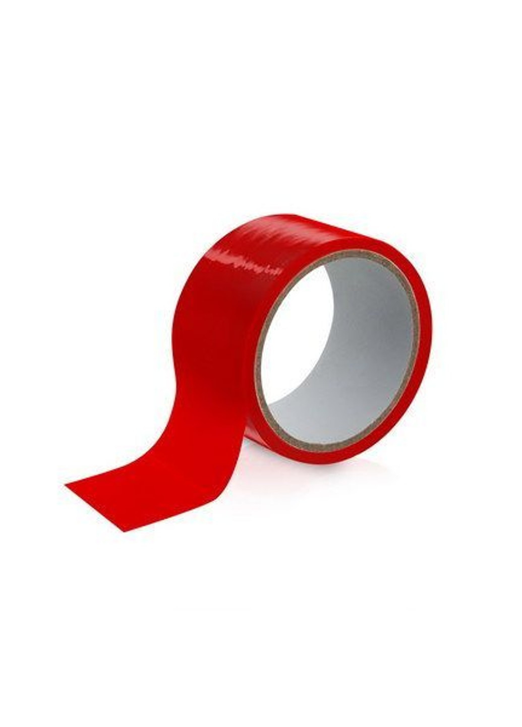 Скотч для бондажа Red (15 м), не липне до шкіри і волосків, тільки сам до себе Fetish Tentation (256537746)