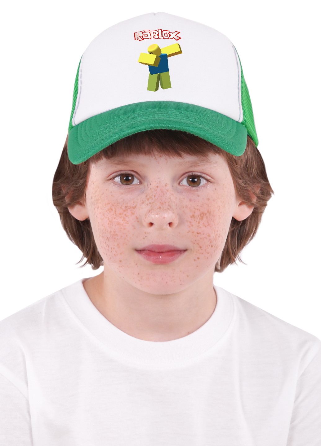 Кепка Тракер дитяча Роблокс (Roblox) (33404-1707) MobiPrint (220769686)