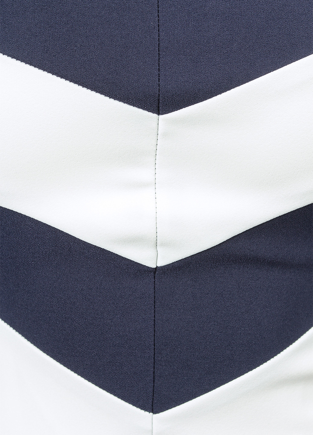 Темно-синее кэжуал платье клеш BGL с геометрическим узором