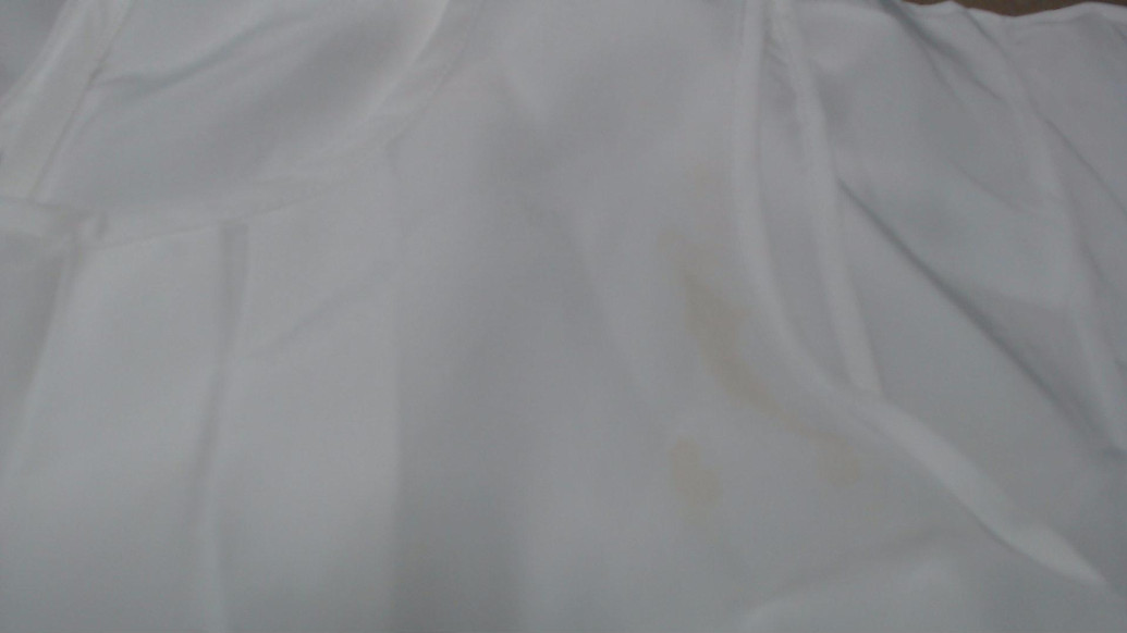 Белая демисезонная блуза Michael Kors