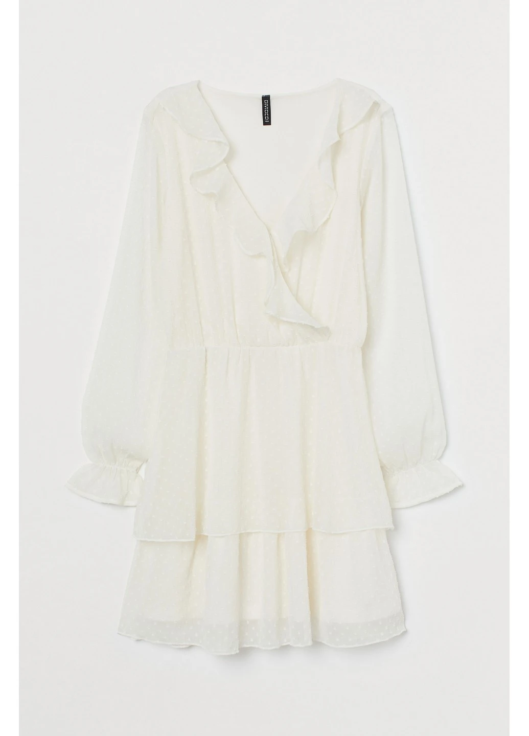 Белая блуза H&M