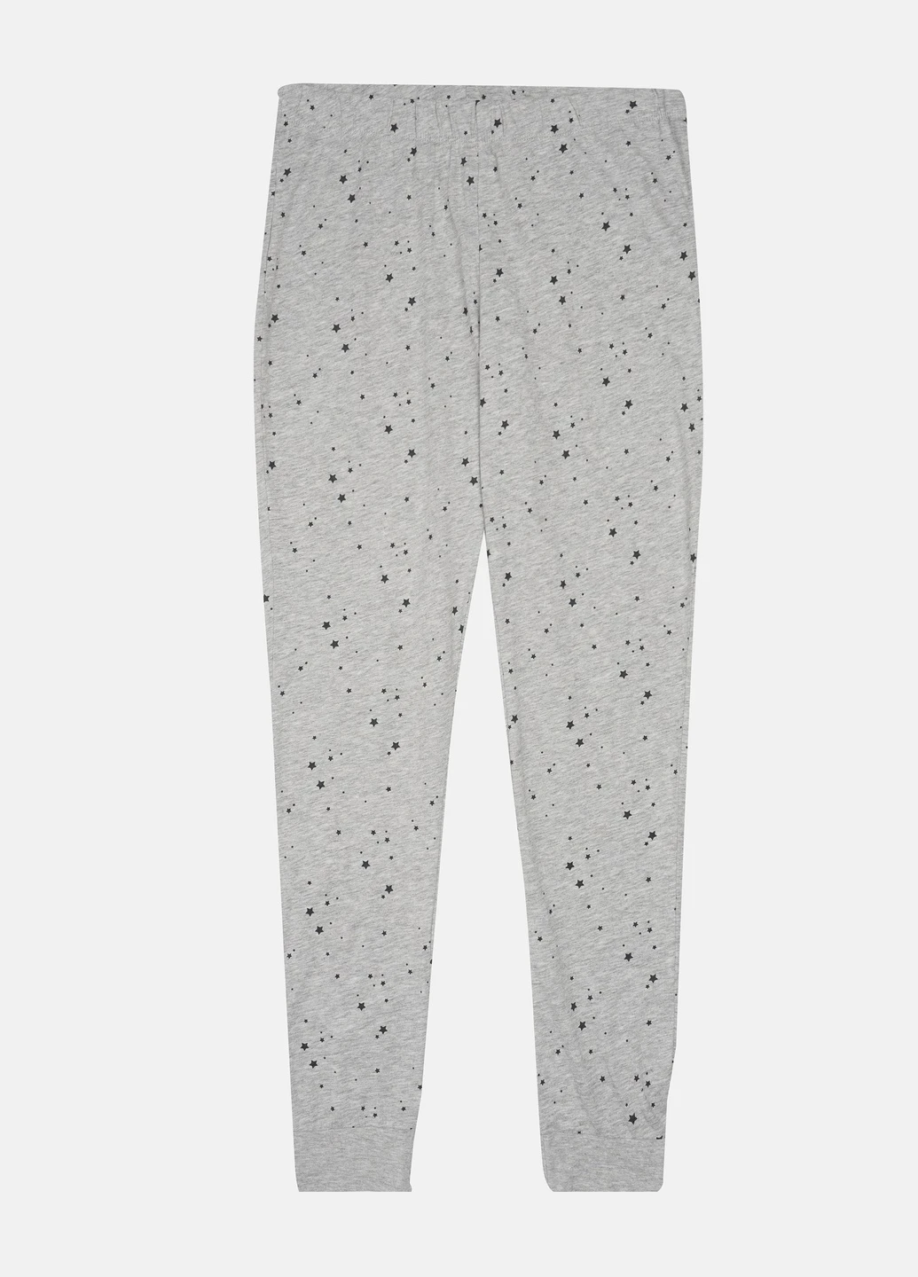 Серые домашние демисезонные брюки H&M