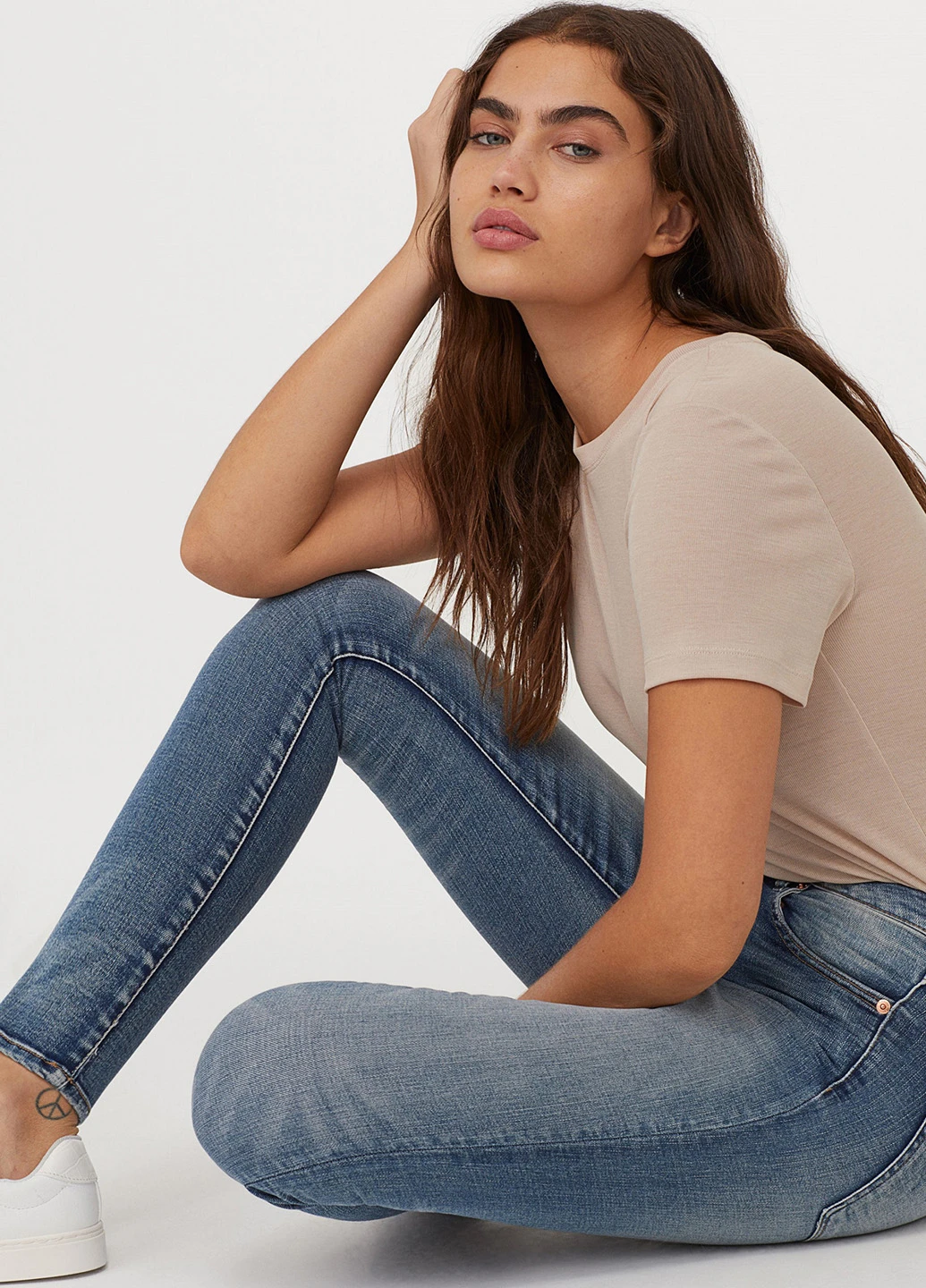 Джинсы H&M - (185403829)