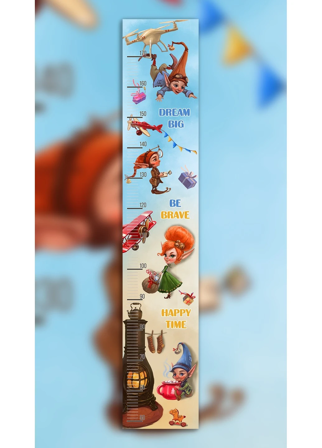 Ростомер именный Эльфы 1422 HeyBaby (254913487)