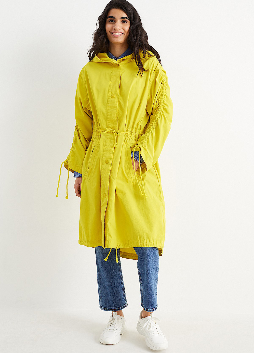 Плащ C&A на кнопках, на блискавці демісезон (313653114)