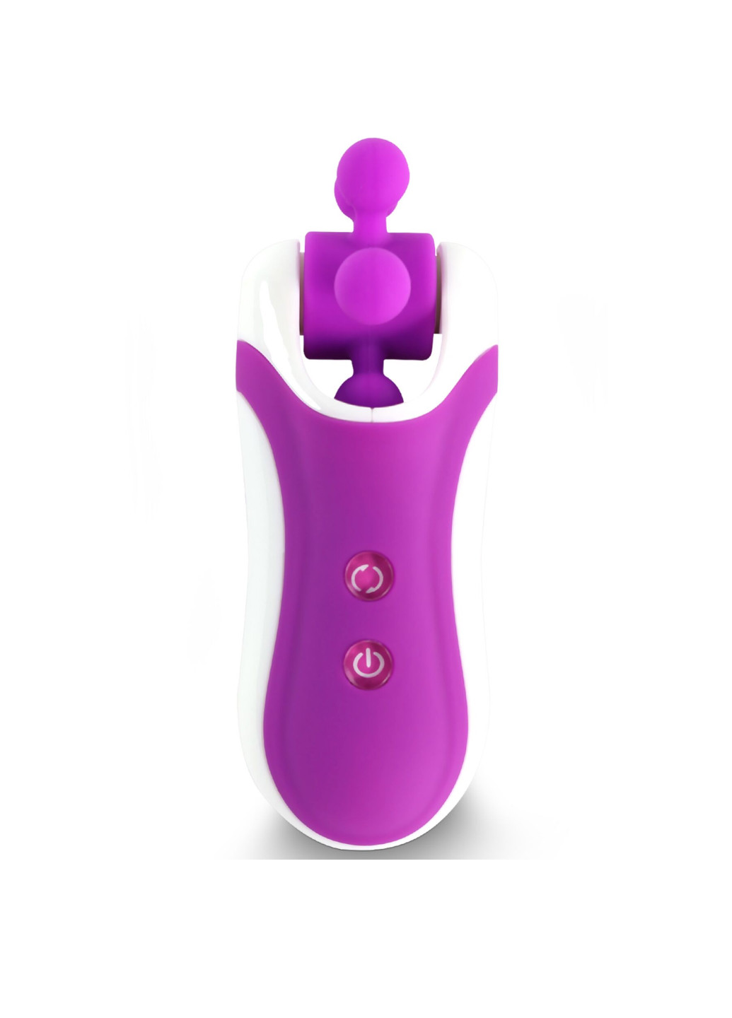 Стимулятор с имитацией оральных ласк - Clitella Oral Clitoral Stimulator Purple FeelzToys (251954310)