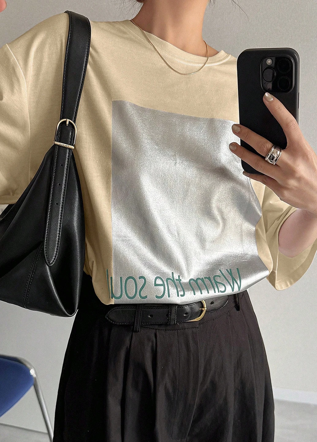 Футболка SHEIN - (367748057)