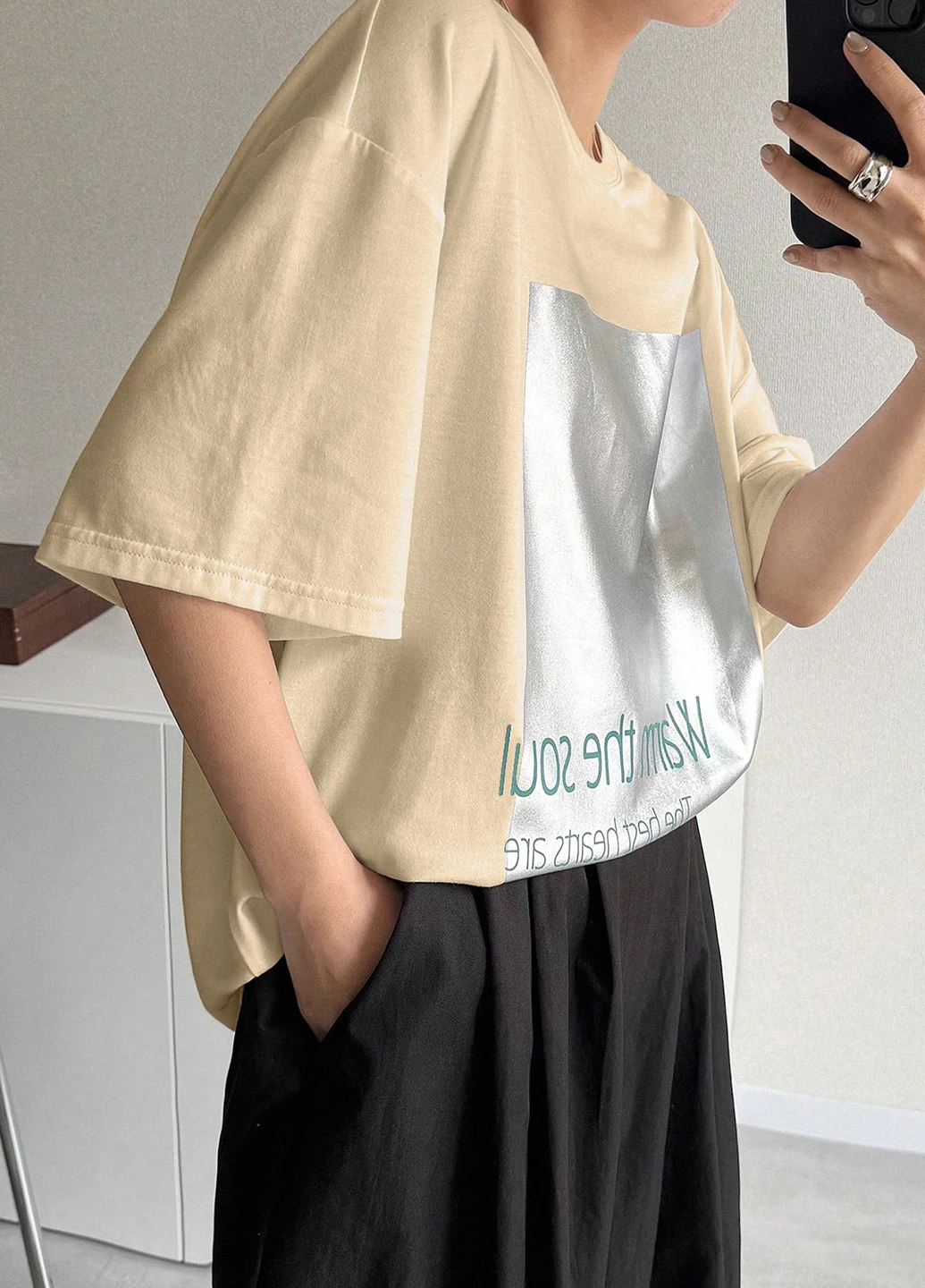 Футболка SHEIN - (367748057)