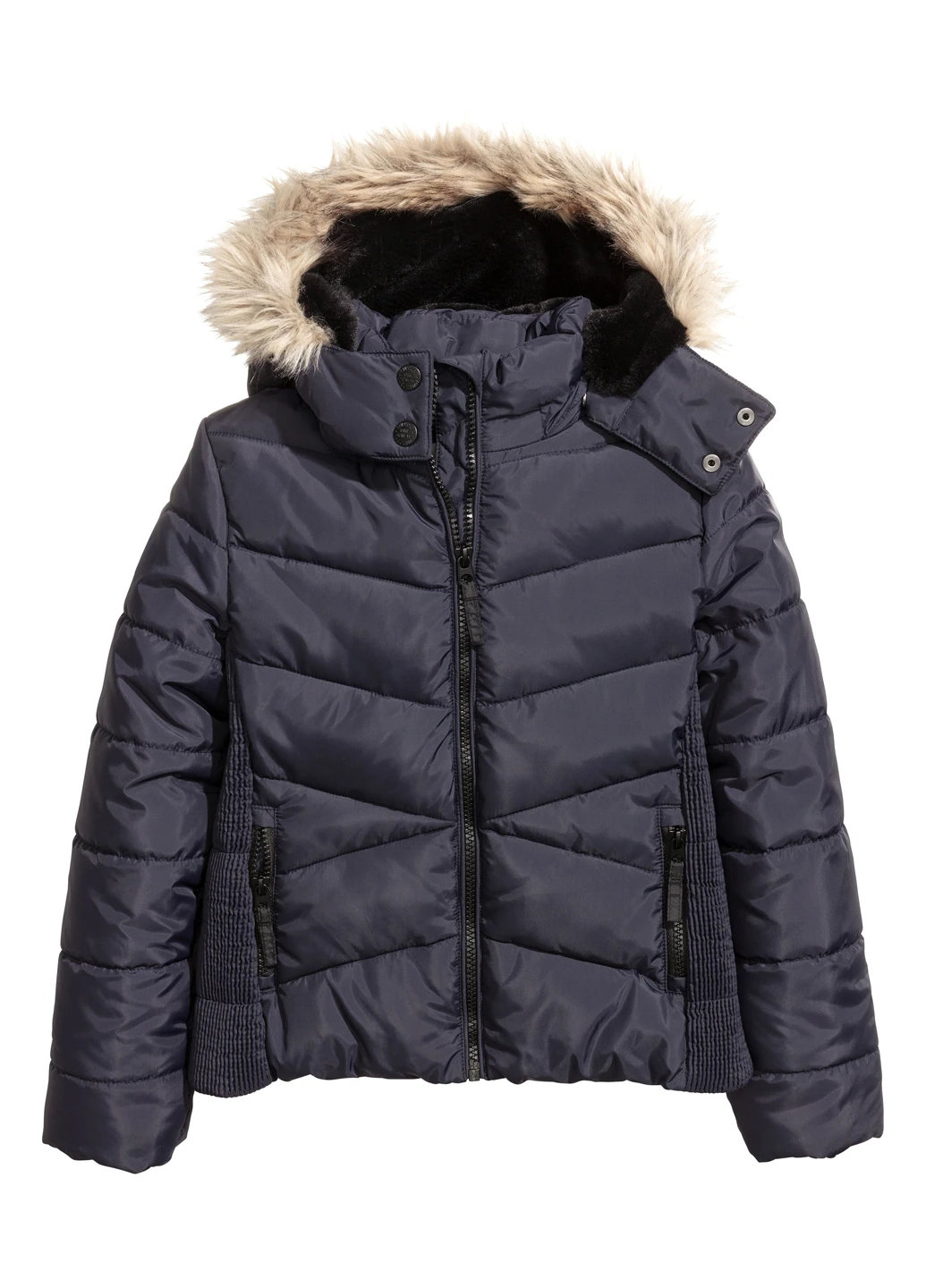 Темно-синя куртка демісезон,темно-синій, H&M