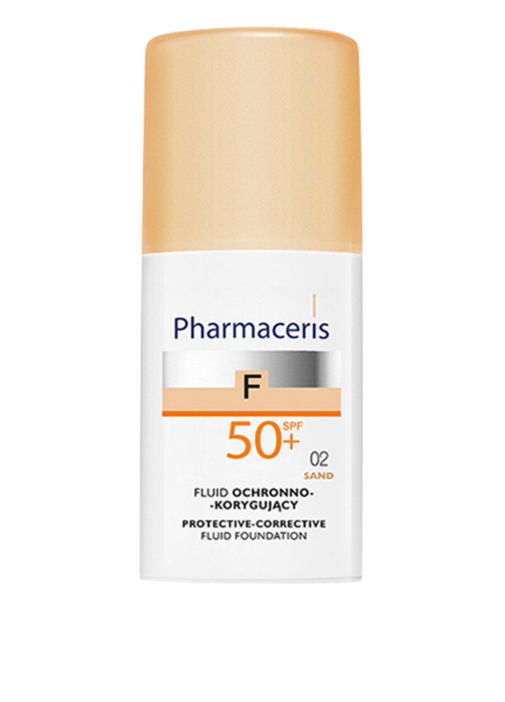 Флюид тональный, защитный SPF 50 №02 Sand Pharmaceris (88091449)