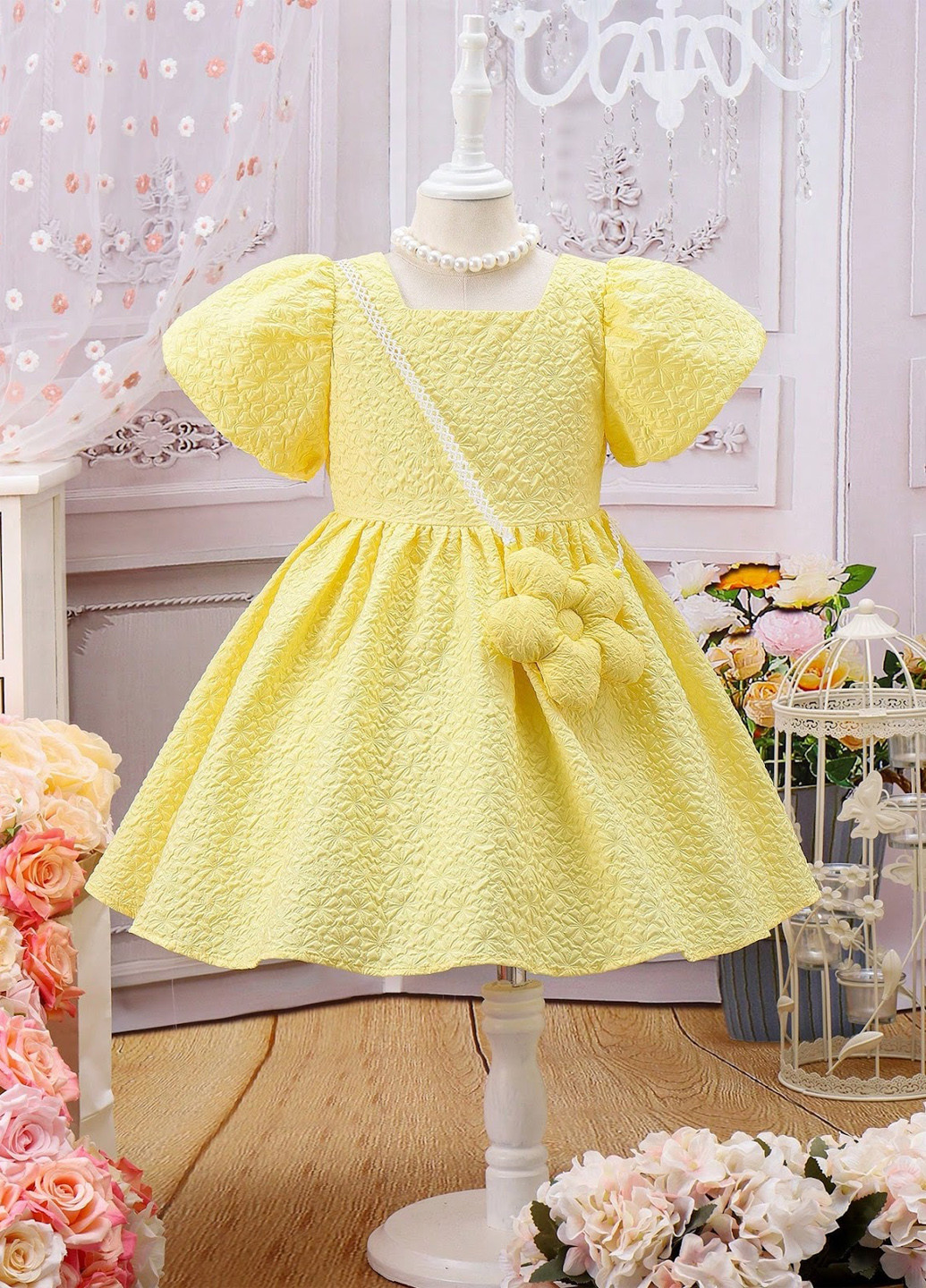 Жовта сукня SHEIN (329544521)