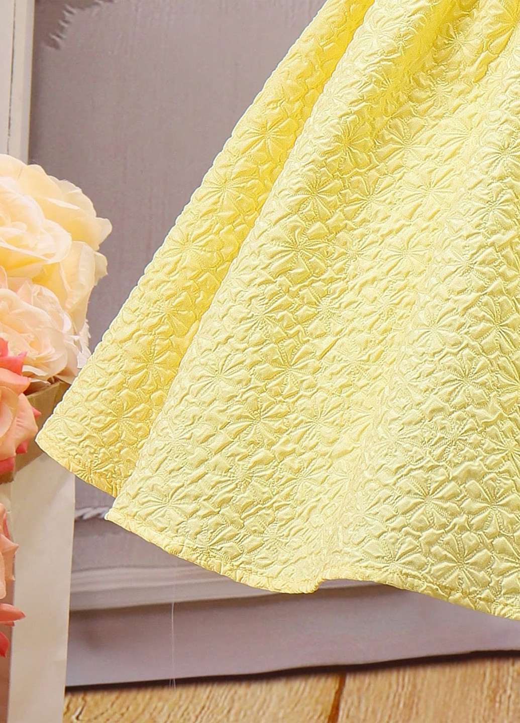 Жовта сукня SHEIN (329544521)