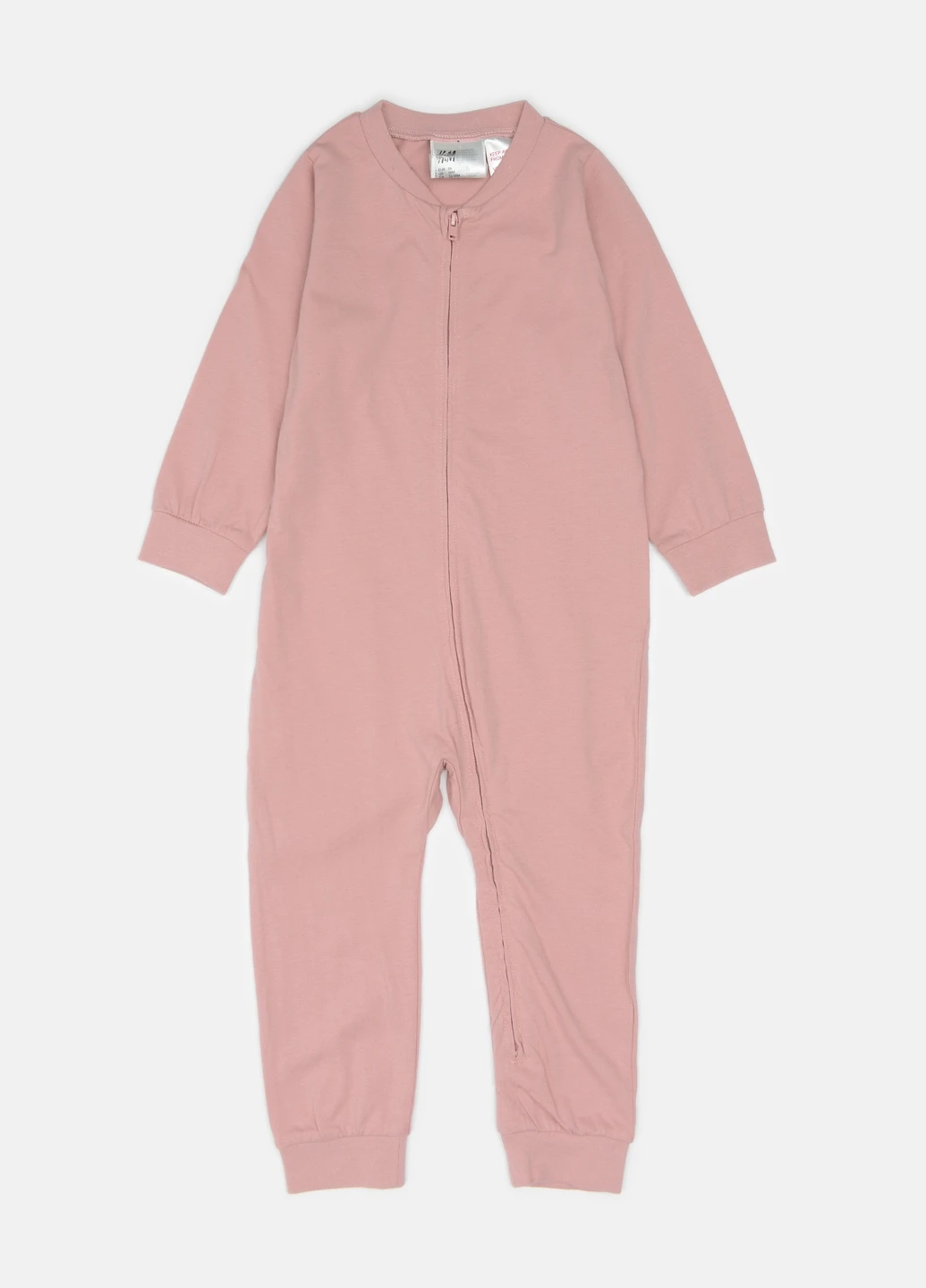 Розовая всесезон пижама H&M