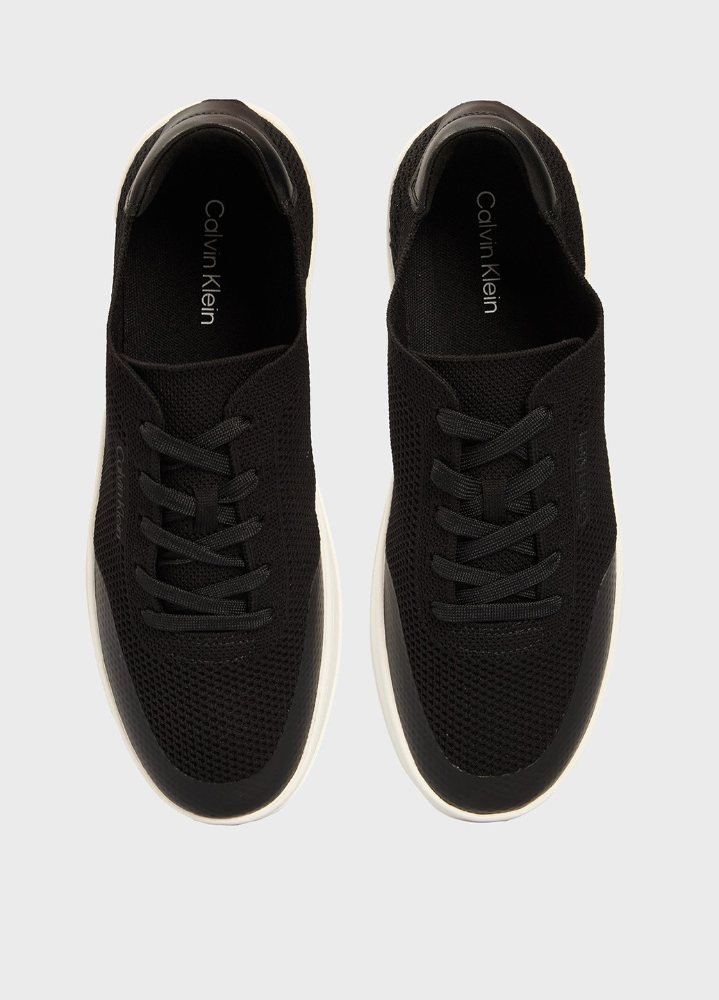 Черные кеды Calvin Klein
